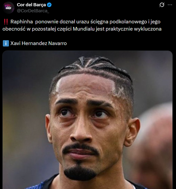 KLUCZOWY piłkarz reprezentacji Brazylii KONTUZJOWANY! To ma być dla niego KONIEC MUNDIALU!